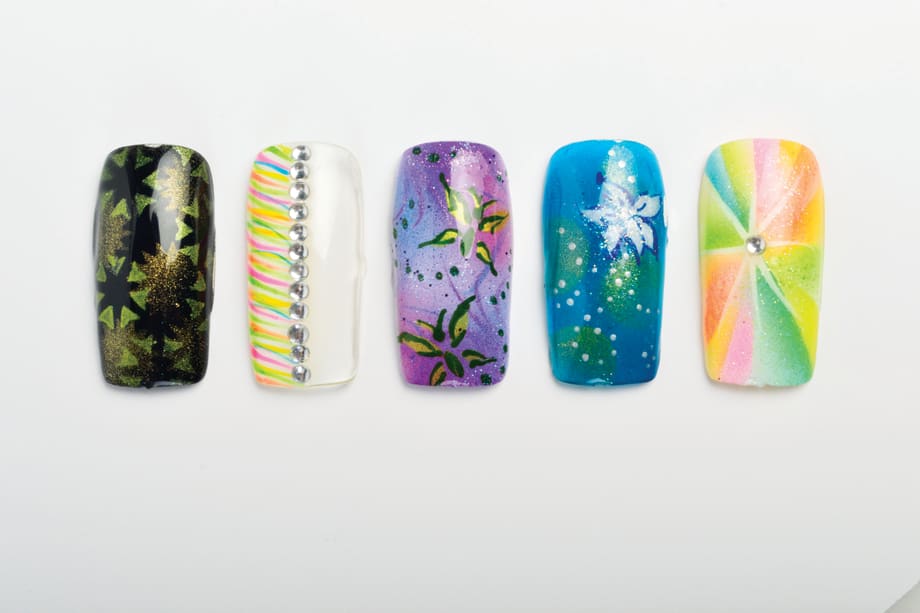 Back to School Nail Art for Teens