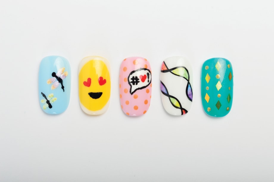 Back to School Nail Art for Teens
