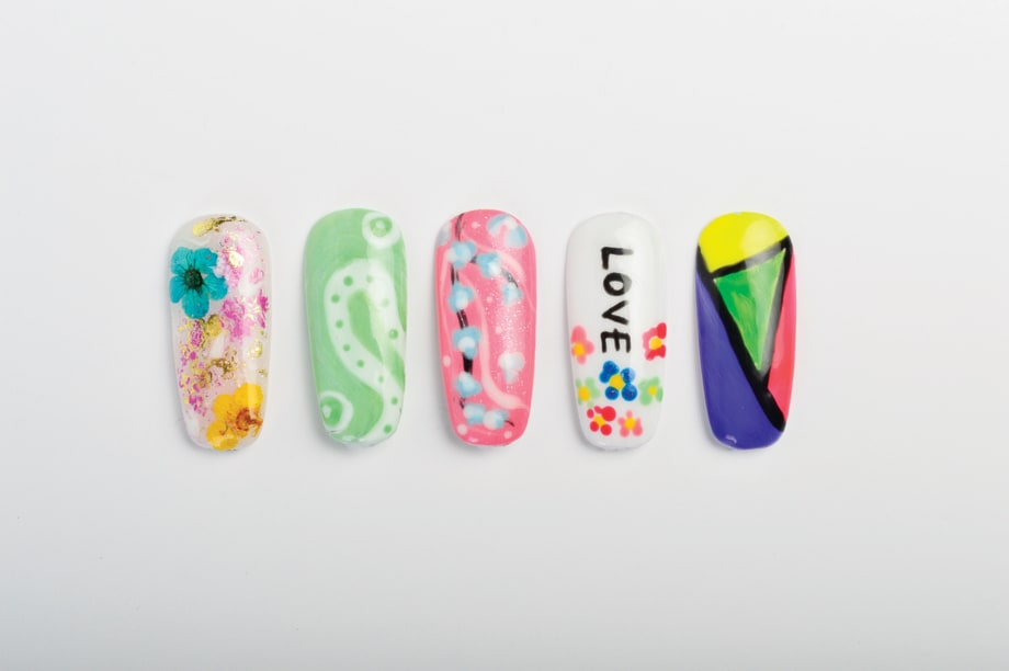 Back to School Nail Art for Teens