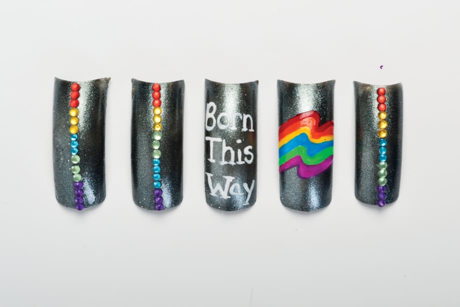 Back to School Nail Art for Teens