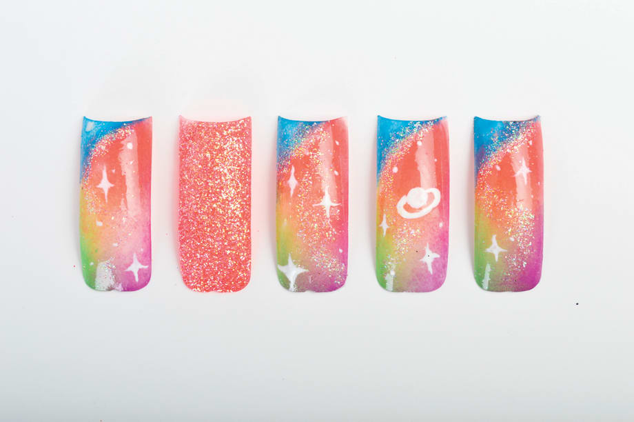Back to School Nail Art for Teens