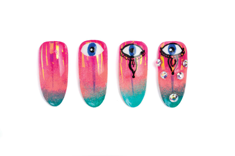 Nail Art Studio: Eyes on Bling