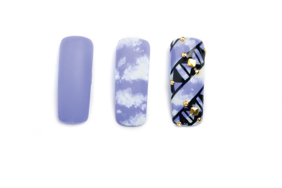 Nail Art Studio: Head in the Clouds