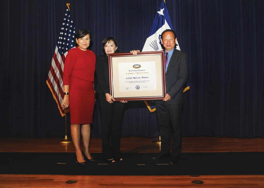 Lechat Receives Presidential Award for Export Successes