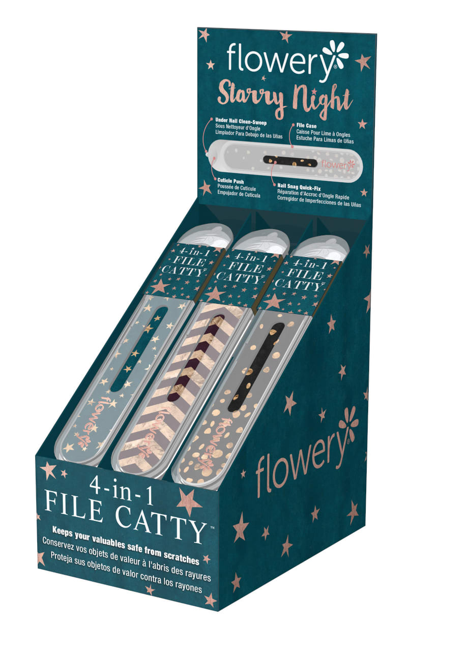 Starry Night File Cattys