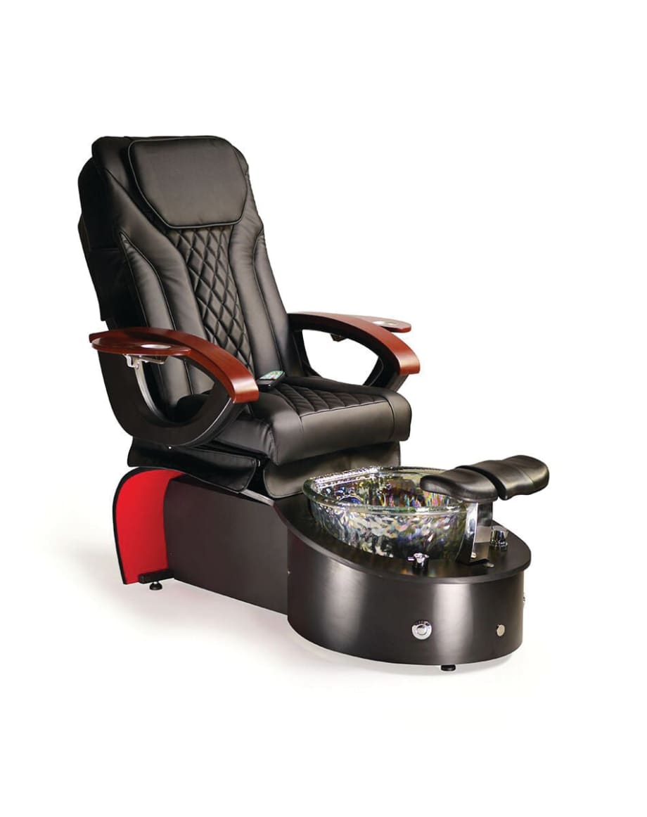 Pumped-Up Pedi Chair