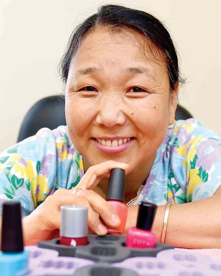 Salon Owner’s Invention Benefits Tibetan Refugees