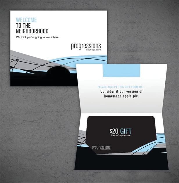 Mailer With Gift Card Gets New Homeowners' Attention