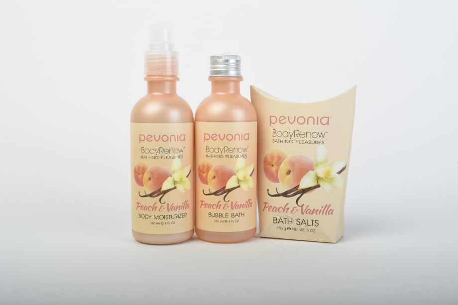 BodyRenew Peach & Vanilla Body Moisturizer