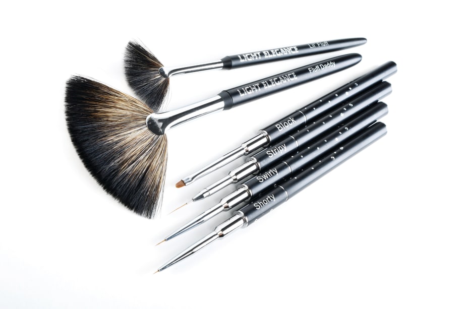 Light Elegance Presents Celina Ryden’s Go-To Nail Art Brushes