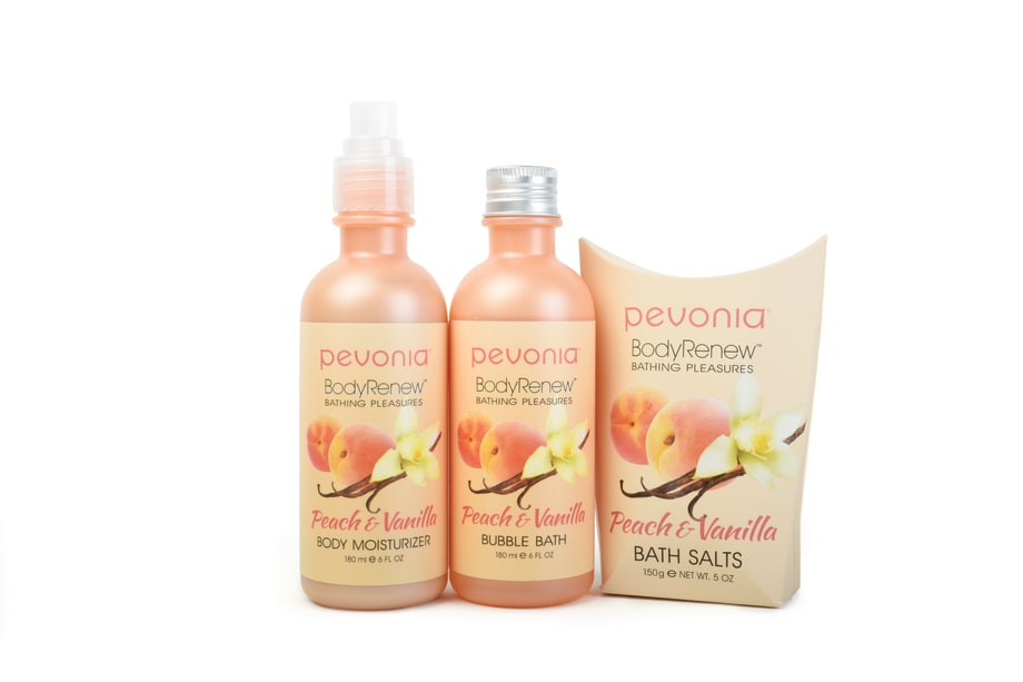 Peach Vanilla BodyRenew Collection