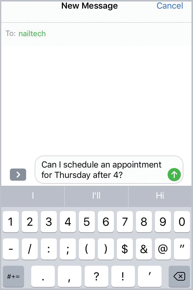 Crowdsourcing: Do You Allow Clients to Schedule Via Text?