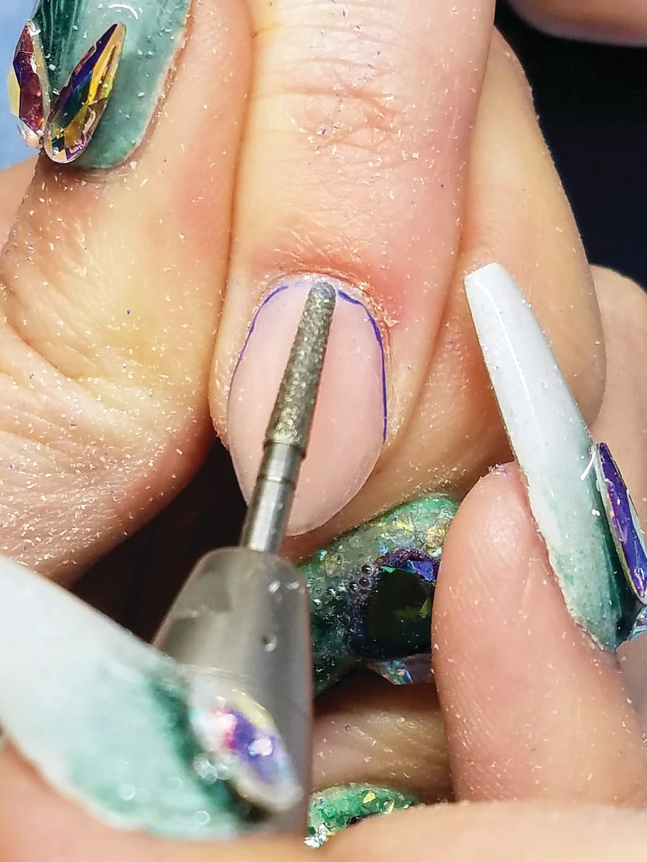 How to Safely Remove Gel-Polish Using an E-File