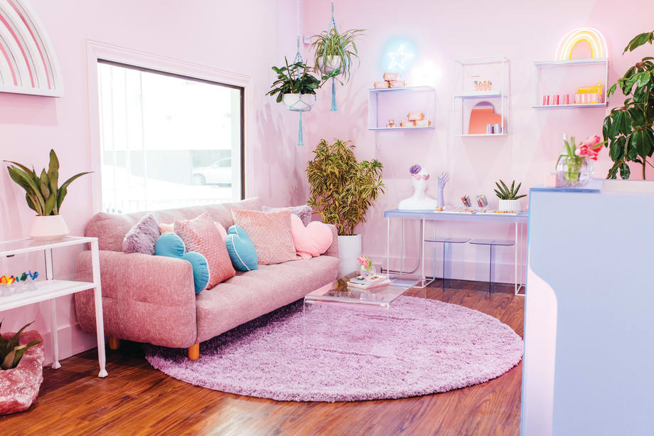 Weird Is Welcome at Austin's Cute Nail Studio