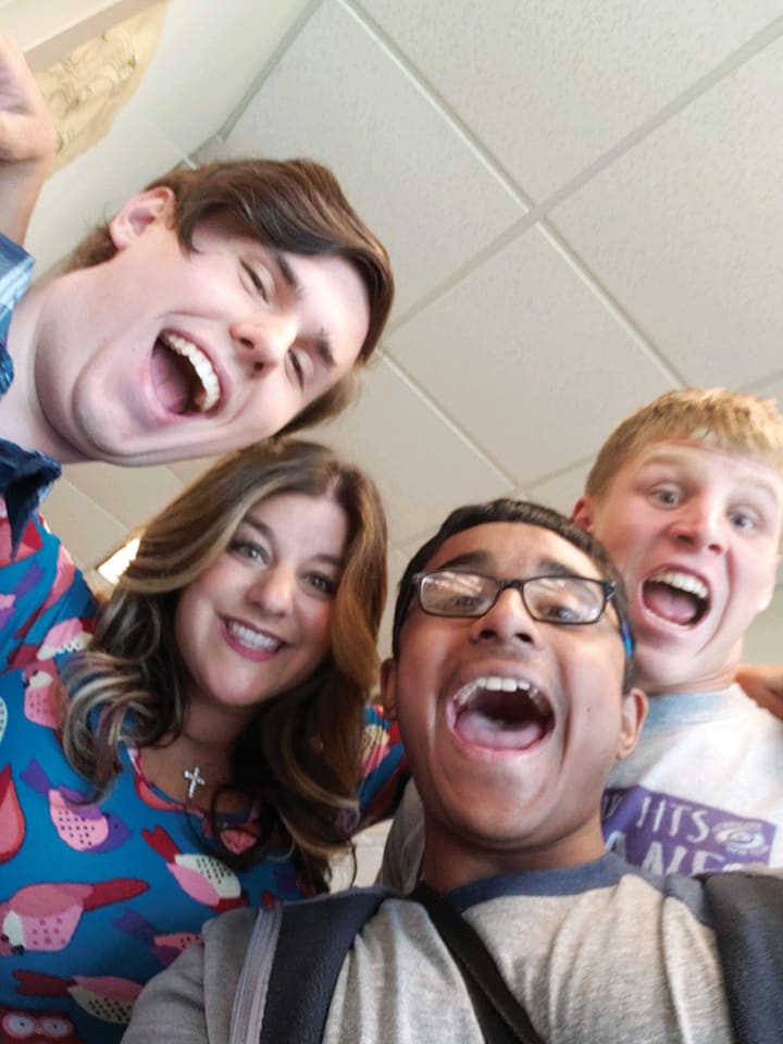 My Other Life: Gina Burich, French Teacher