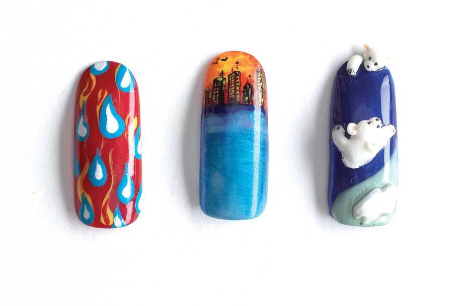 Nail Art Idea Book: How a Creative Tech Gets Inspired
