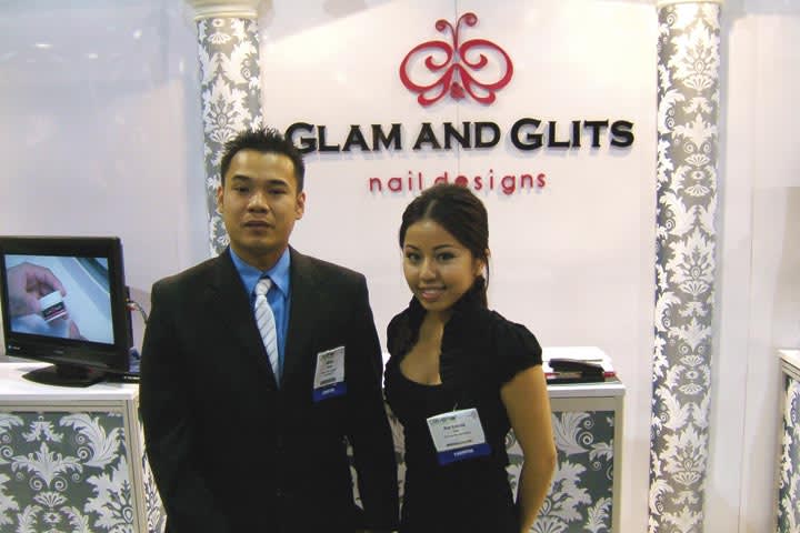 Brush-On Gels Were All the Buzz at Cosmoprof