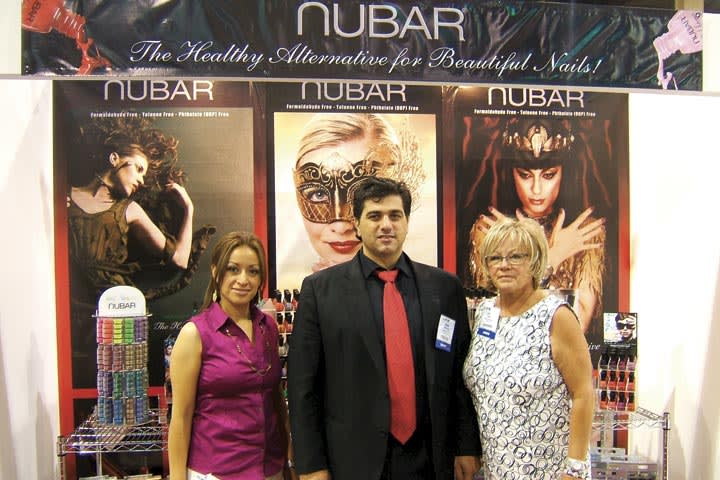 Brush-On Gels Were All the Buzz at Cosmoprof