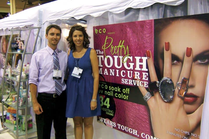 Brush-On Gels Were All the Buzz at Cosmoprof