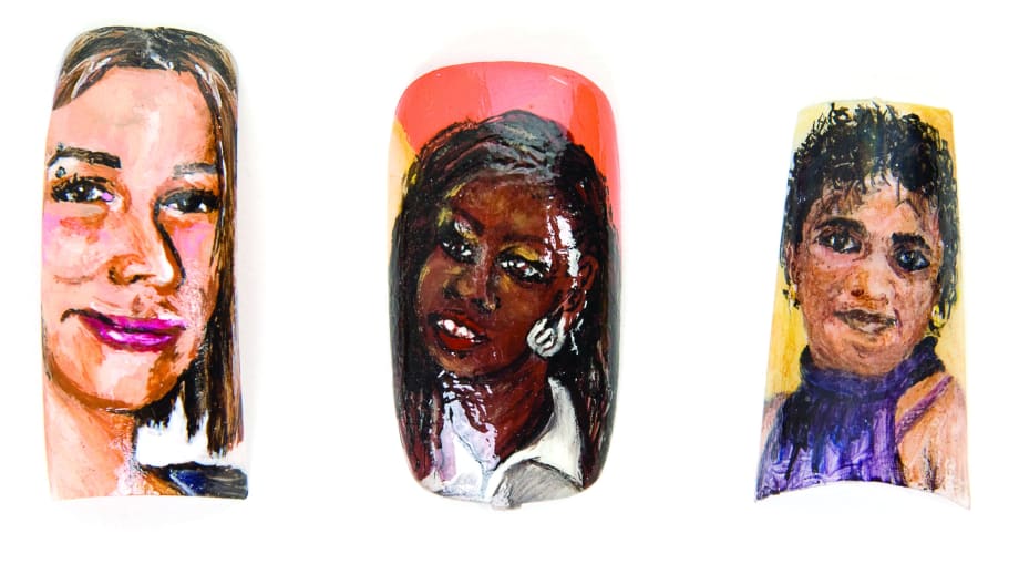 Paint a Mini Portrait of Yourself — and Win!