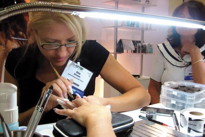 Brush-On Gels Were All the Buzz at Cosmoprof