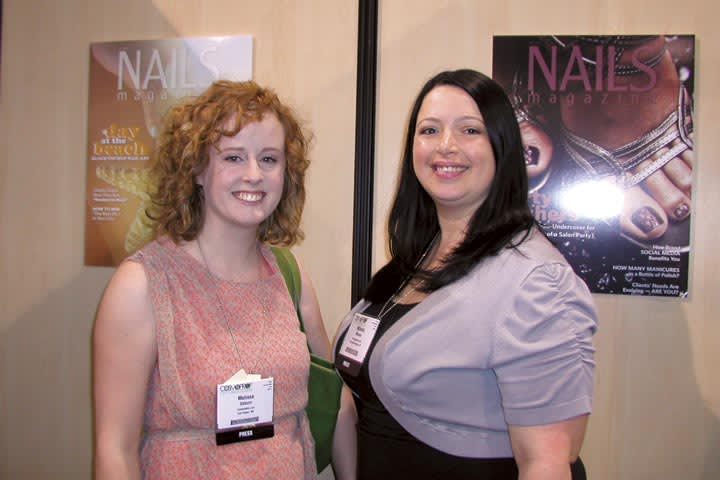 Brush-On Gels Were All the Buzz at Cosmoprof