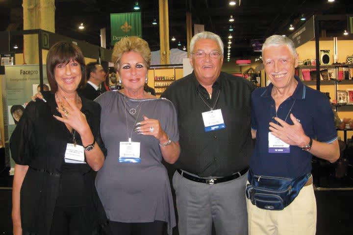 Brush-On Gels Were All the Buzz at Cosmoprof