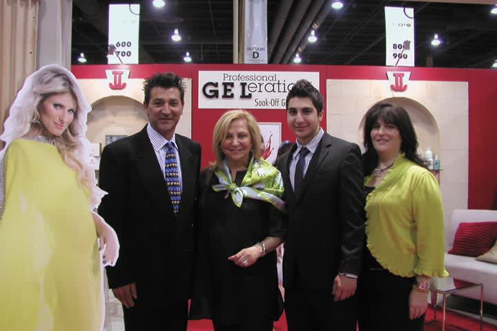 Brush-On Gels Were All the Buzz at Cosmoprof