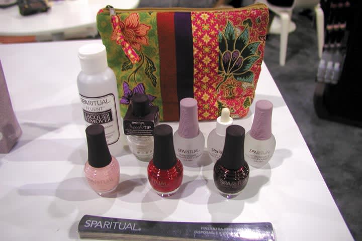 Brush-On Gels Were All the Buzz at Cosmoprof