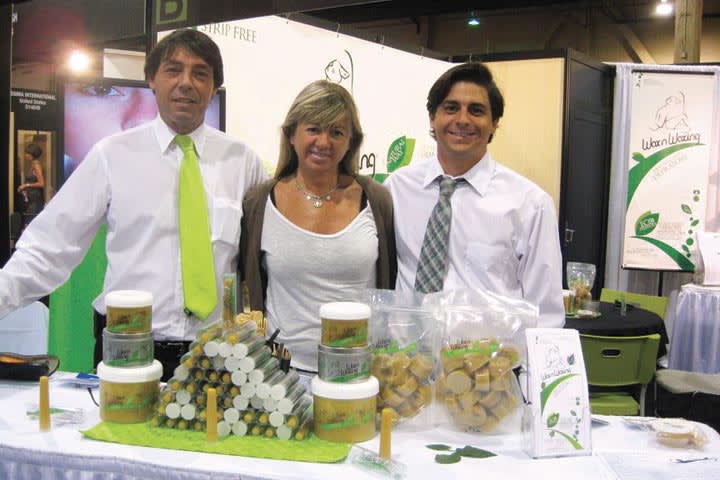 Brush-On Gels Were All the Buzz at Cosmoprof