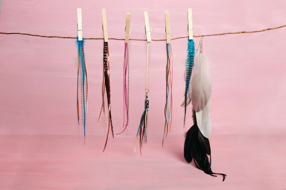 Retail Boutique: Hair Feathers