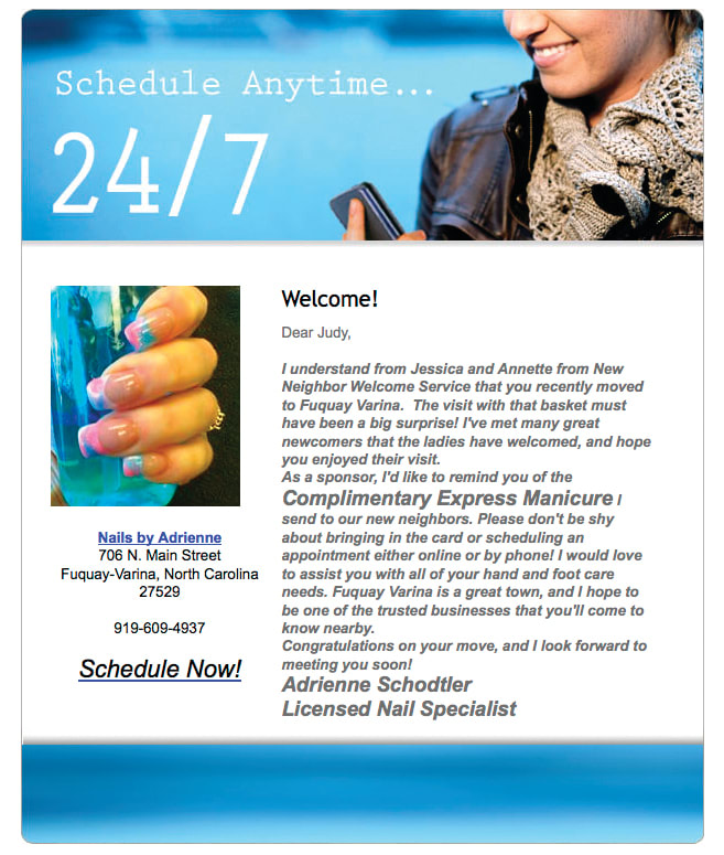 Jump Aboard the Welcome Wagon