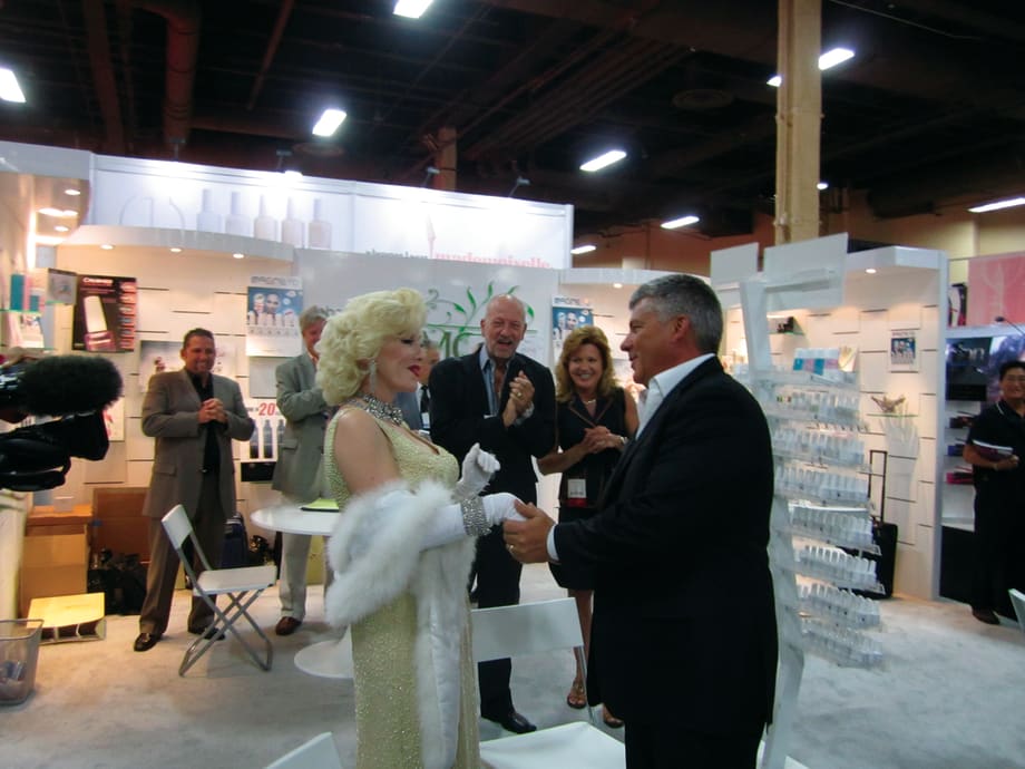 Cosmoprof North America 2011: New and Old Friends Get Together