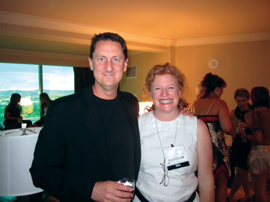 Cosmoprof North America 2011: Happy Hour, Happy Manufacturers, Happy NAILS