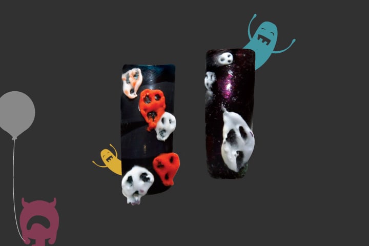 Monster Mash Nail Art