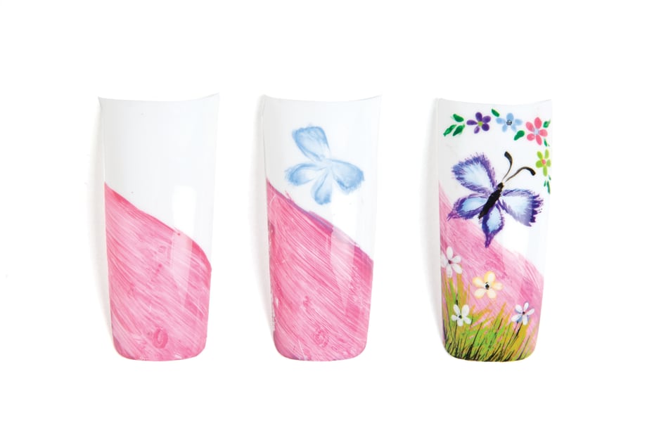 Flutter and Flowers