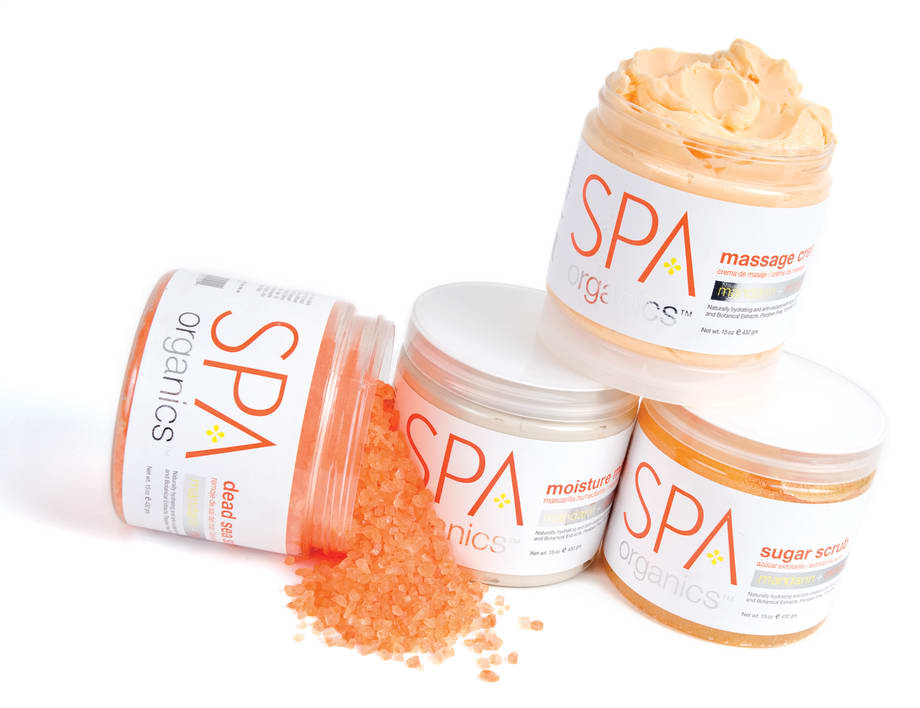 Mandarin & Mango Spa Products