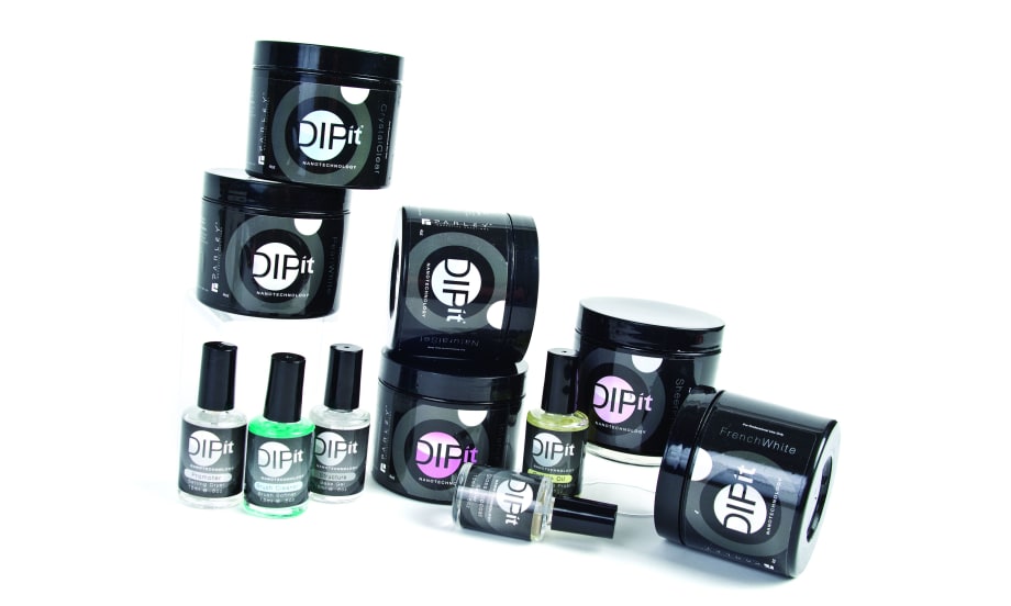 Dip It Acrylic Nail Application