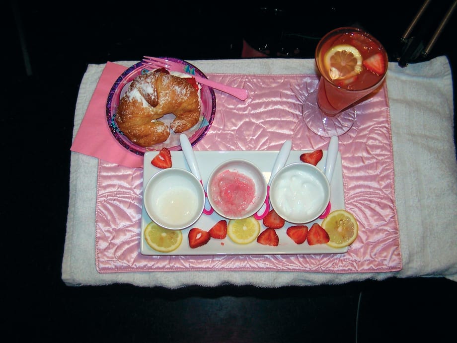Strawberries & Cream Spa Pedicure