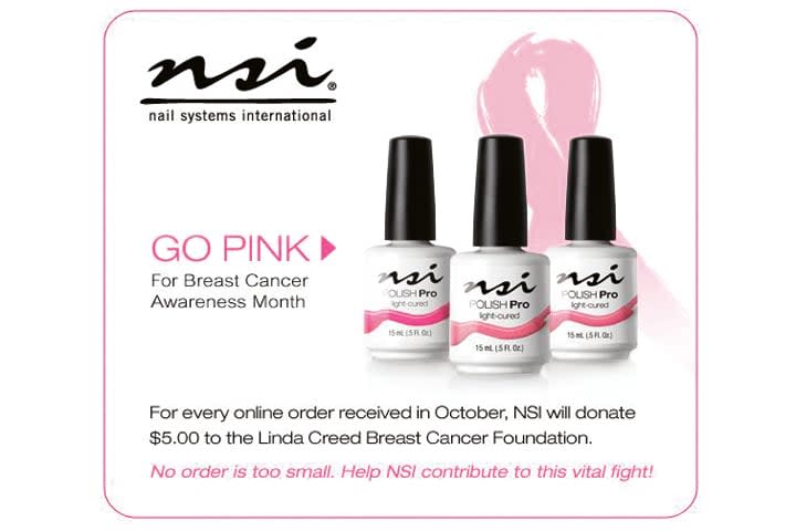 Breast Cancer Awareness Products: The Month to Think Pink