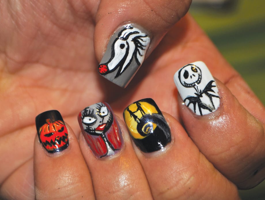 Make Your Clients Scream for Spook-tacular Halloween Nail Art
