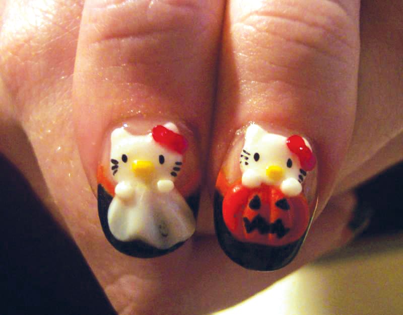 Make Your Clients Scream for Spook-tacular Halloween Nail Art