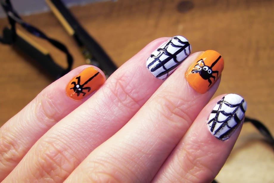 Make Your Clients Scream for Spook-tacular Halloween Nail Art
