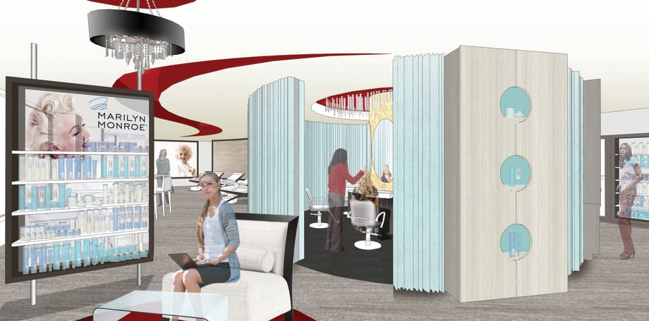 Some Like It Polished: Marilyn Monroe Nail Boutiques