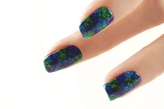 Cover Look: NAILS October 2012
