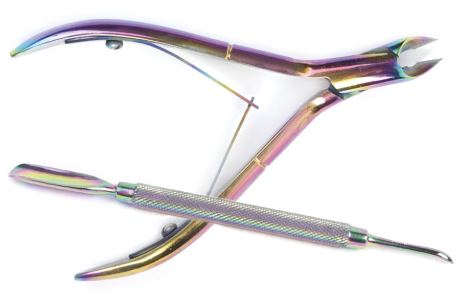 Heavy Metal Nail Implements
