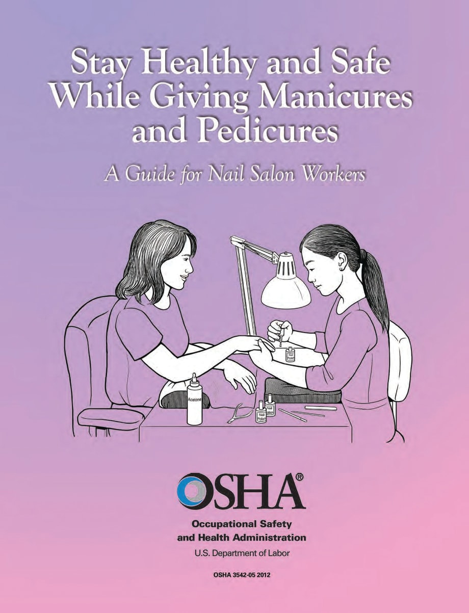OSHA Guide: Stay Healthy When Giving Manis and Pedis (with Proper Ventilation)