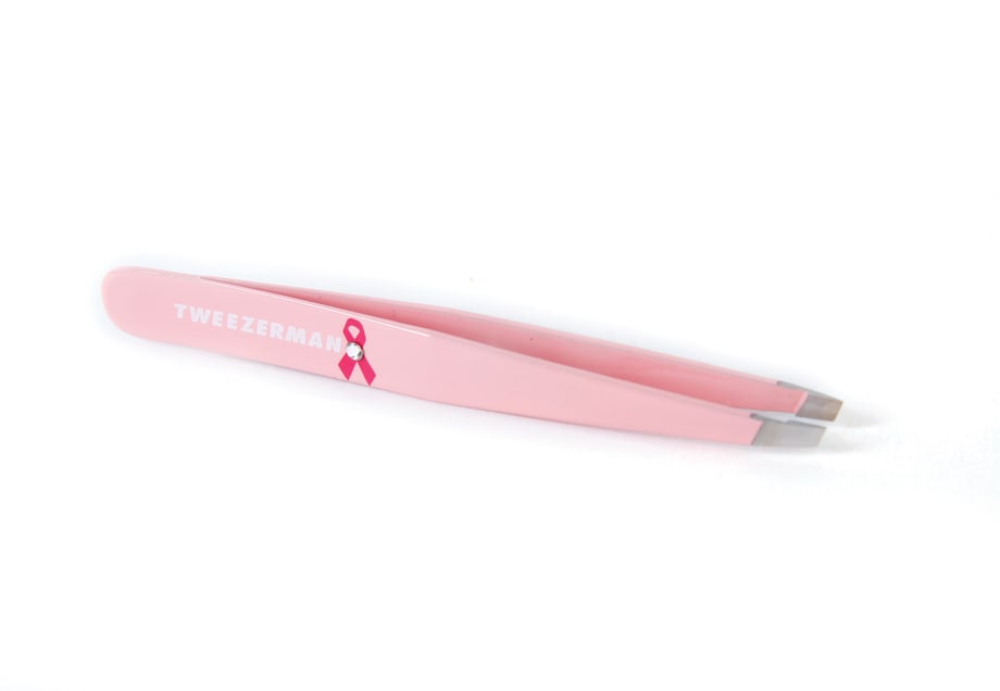 Pink Slant Tweezer