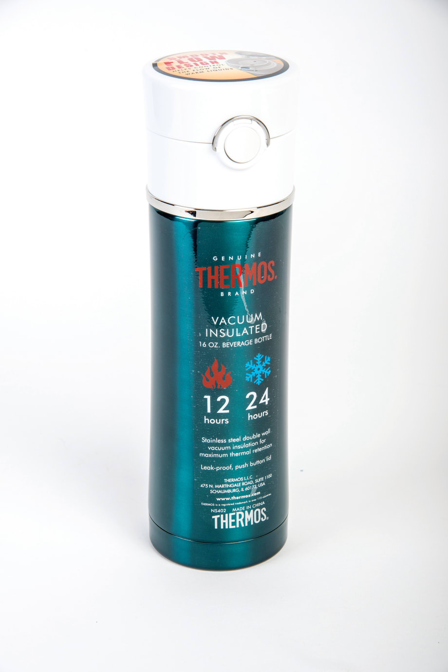 Vacuum Insulated Leak-Proof Drink Bottle