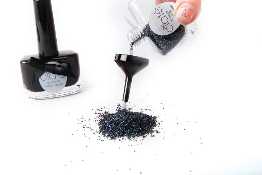 Flocking Flurries: 3-D Textured Nail Art Products